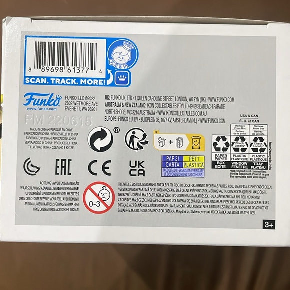 Funko Pop Animation Hunter x Hunter Bisky Pop! #1133 - Picture 9 of 11